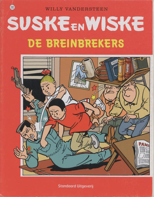 boekenbalie_9789002215742_cover De breinbrekers / Suske en Wiske / 282