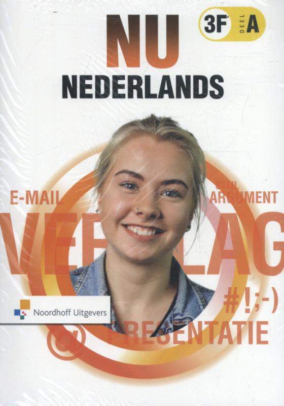 3F deel A+B / NU Nederlands mbo / Leerwerkboek