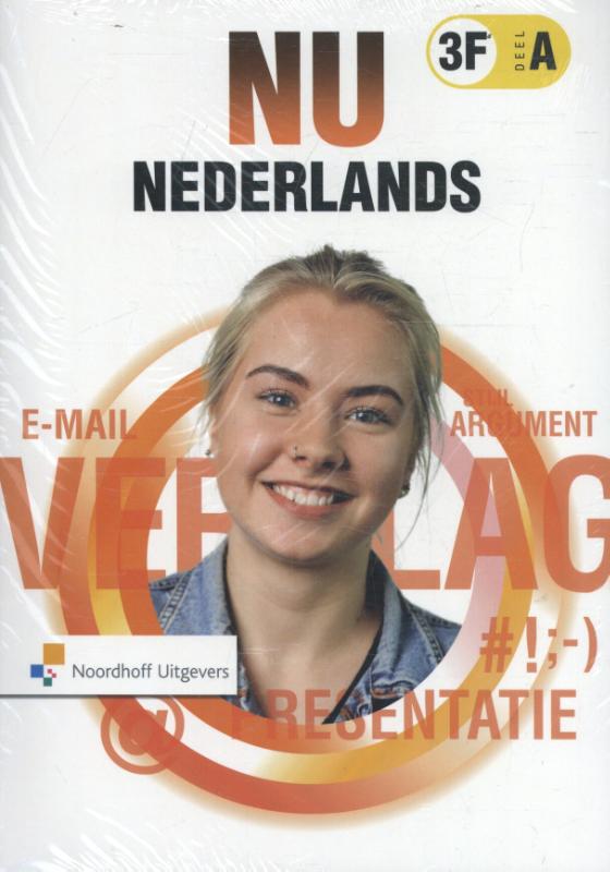 Noordhoff 3F Deel A+B / Nu Nederlands Mbo / Leerwerkboek