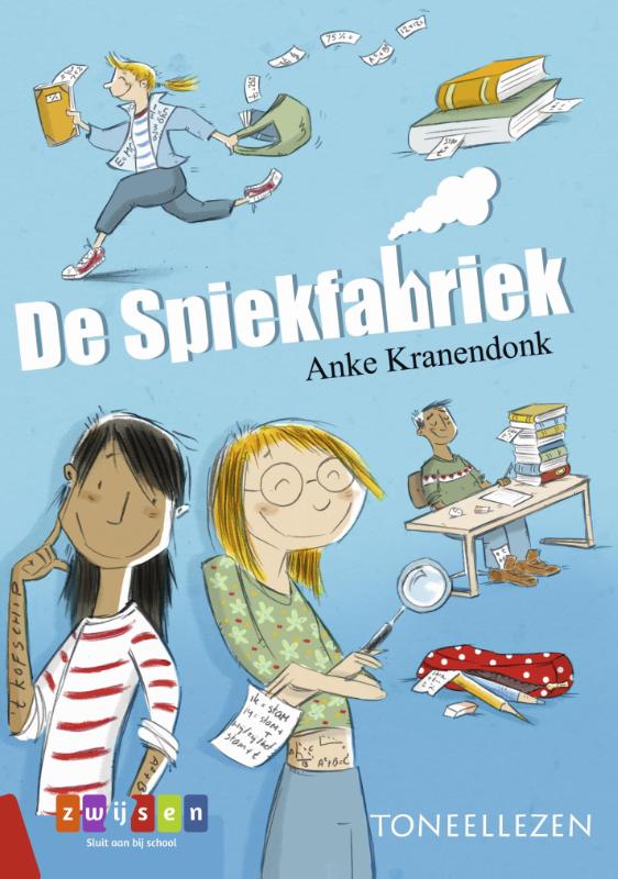 De spiekfabriek / Toneellezen