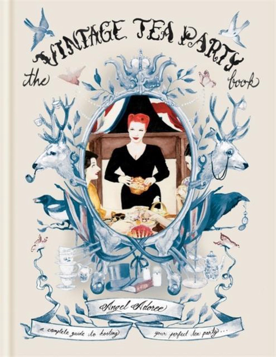 Angel Adoree Vintage Tea Party Book