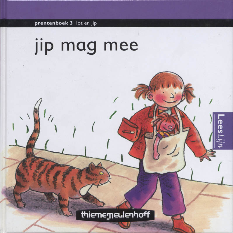 Jip mag mee / 3 / Lot en Jip / Leeslijn