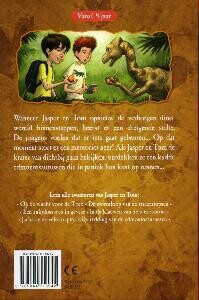 De redding van de edmontosaurussen / De Dinobaai achterkant