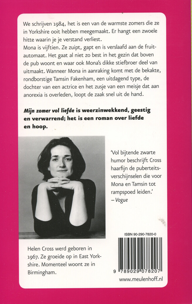 De honden van Babel achterkant