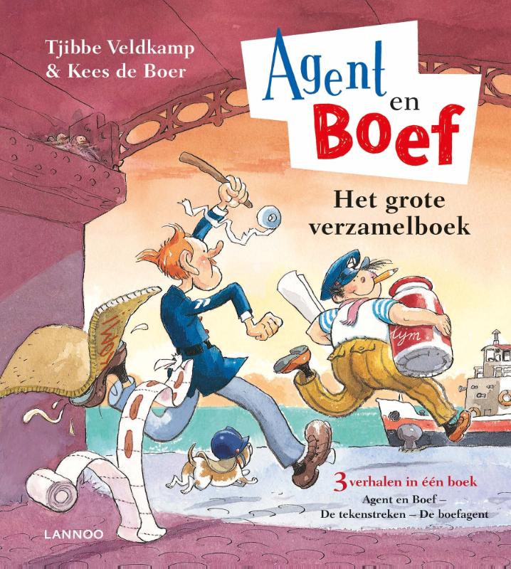 boekenbalie_9789401406734_cover Agent en Boef / Agent & Boef