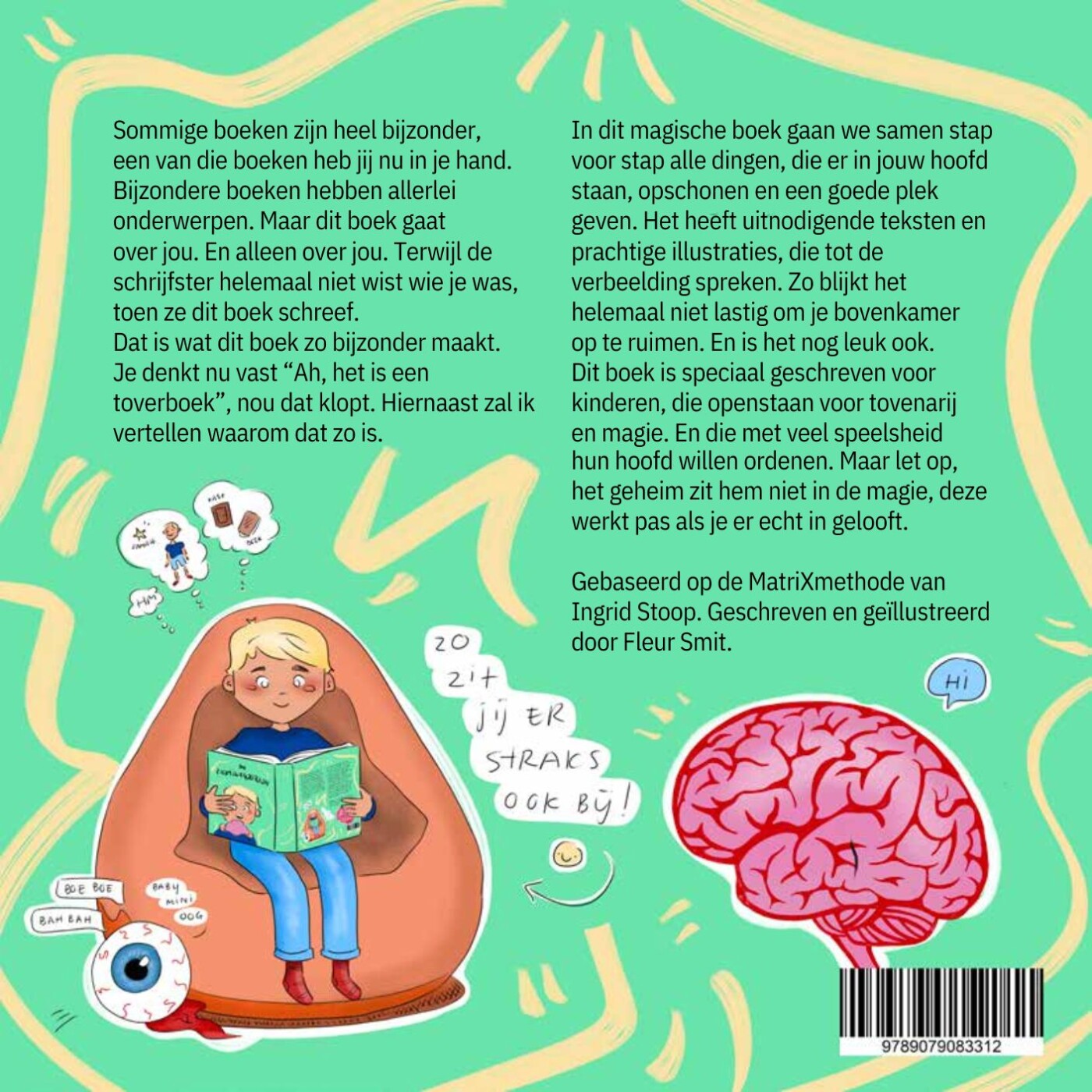 De hoofdopruimers achterkant