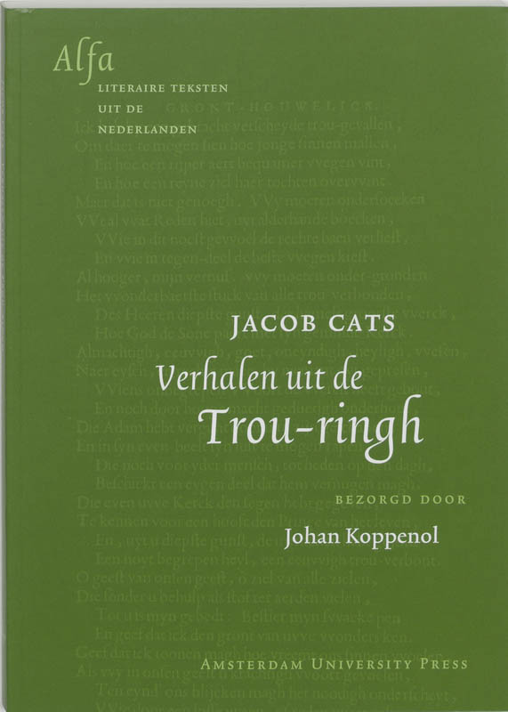 boekenbalie_9789053566114_cover Verhalen uit de Trou-ringh / Alfa-reeks