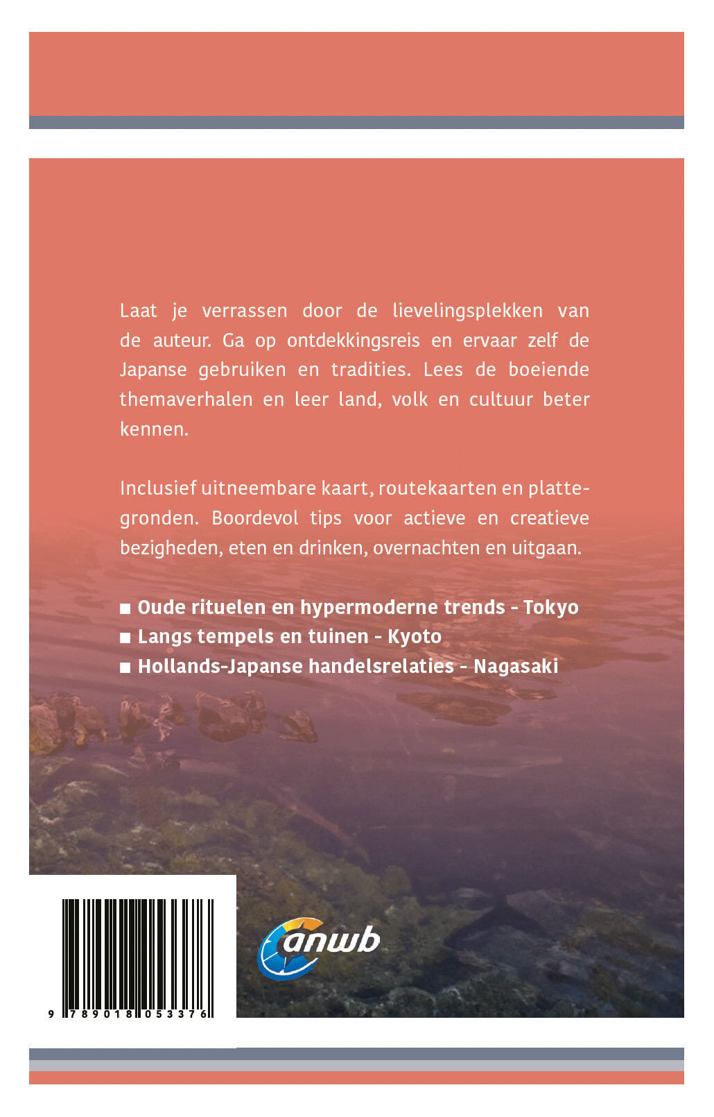 Japan / ANWB Ontdek achterkant