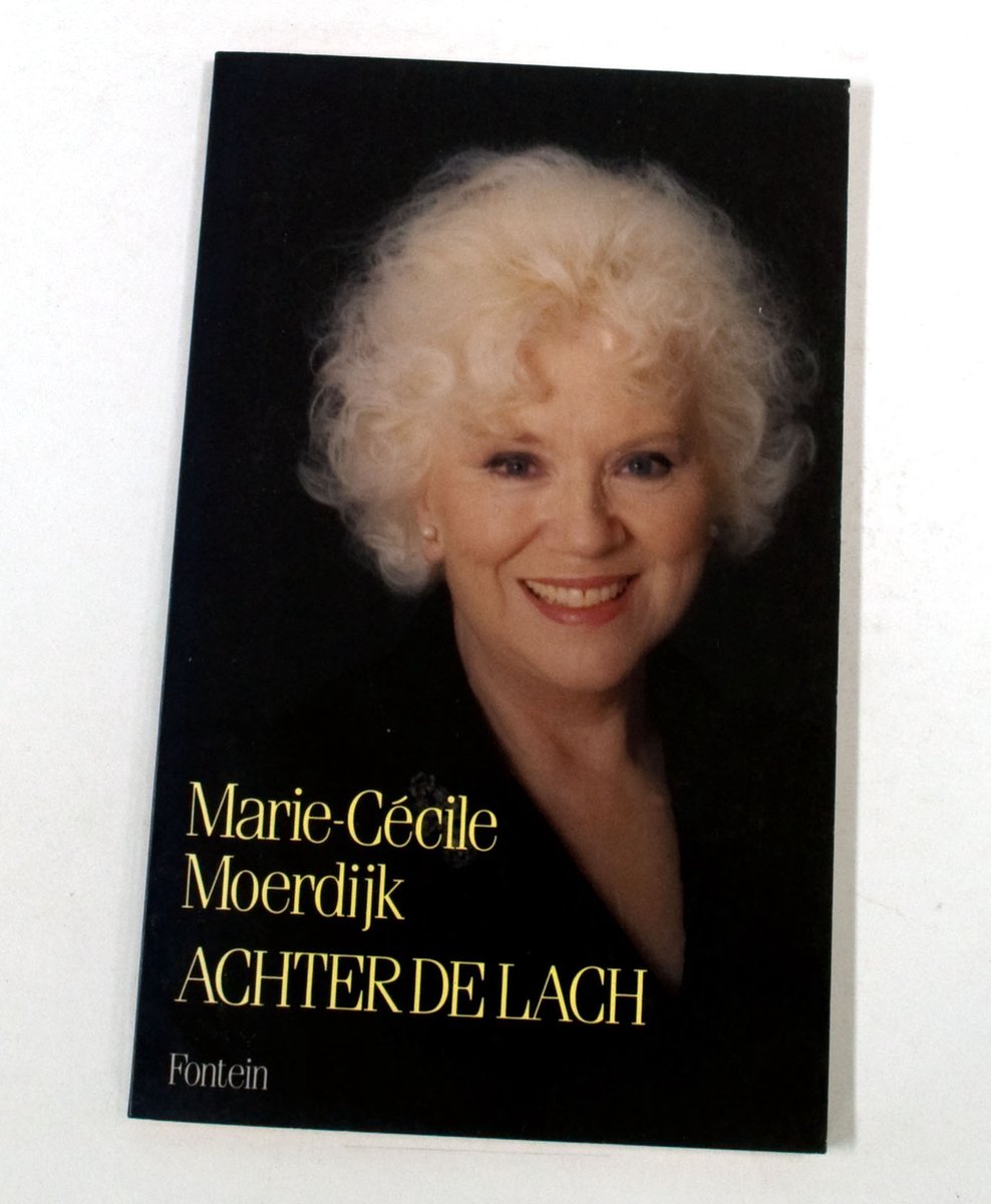 M.C. Moerdijk Achter De Lach thumbnail