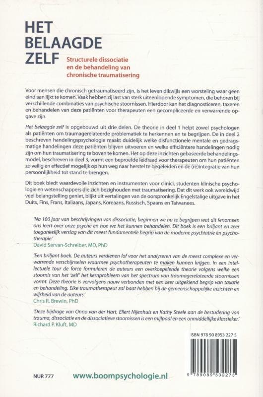 Het belaagde zelf achterkant