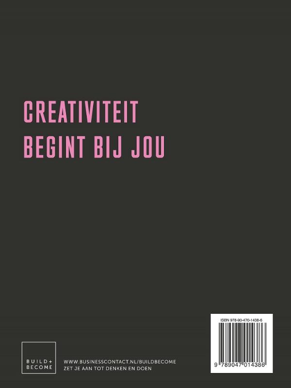 Echt creatief / Build + Become / 3 achterkant