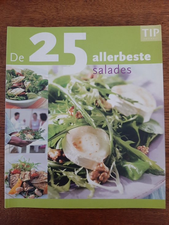 boekenbalie_9789058551580_cover De 25 allerbeste salades / Tip culinair