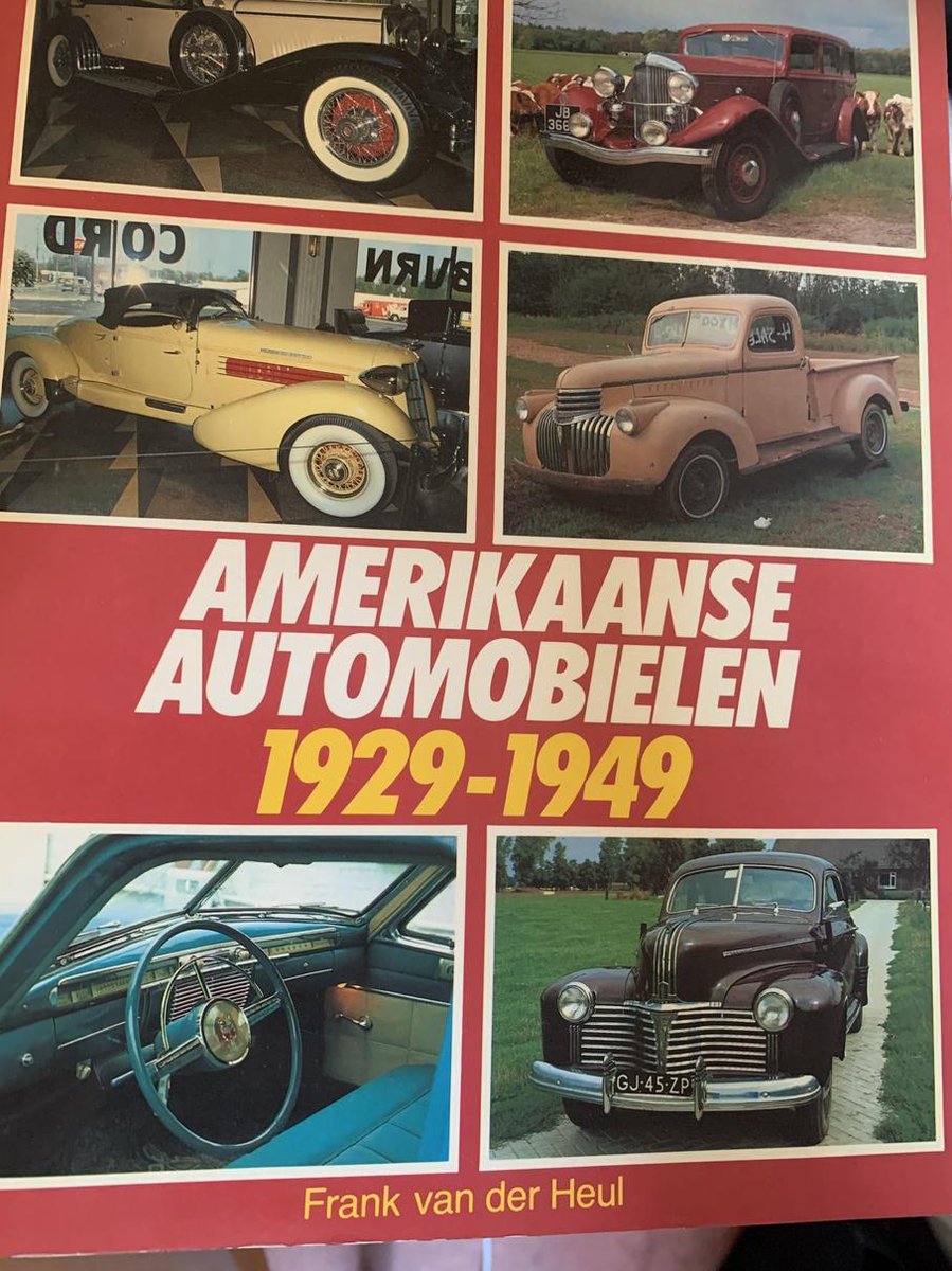 AMERIKAANSE AUTOMOBIELEN 1929-1949