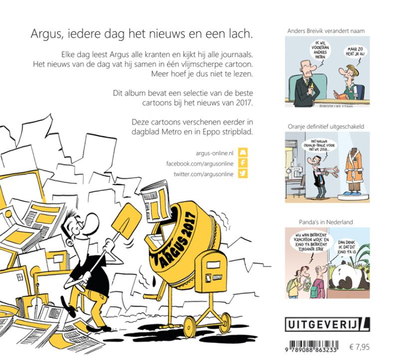 Argus / 2017 / Argus achterkant