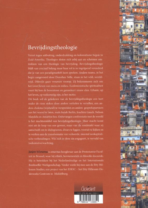 Bevrijdingstheologie actueel achterkant