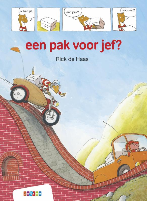 Een pak voor Jef? / AVI strips