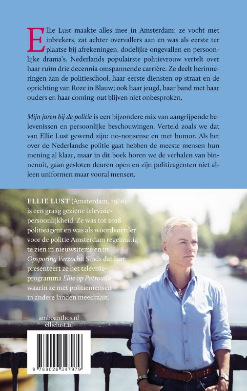 Mijn jaren bij de politie Mijn jaren bij de politie achterkant