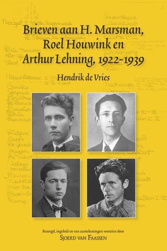 boekenbalie_9789087046156_cover Brieven aan H. Marsman, Roel Houwink en Arthur Lehning, 1922-1939 / Achter het Boek / 44