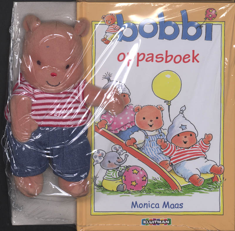 Bobbi Oppasboek Met Bobbi-Beertje
