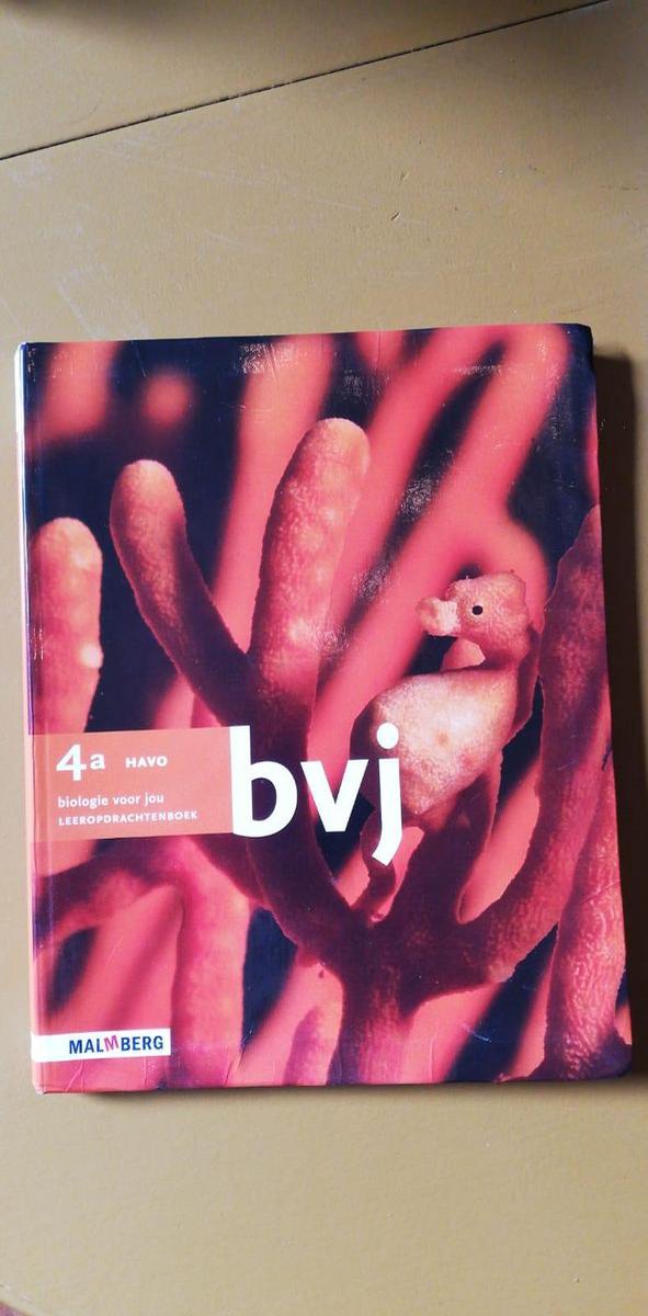 Hand-opdrachtenboek 4a Biologie voor Jou 2e Fase Havo