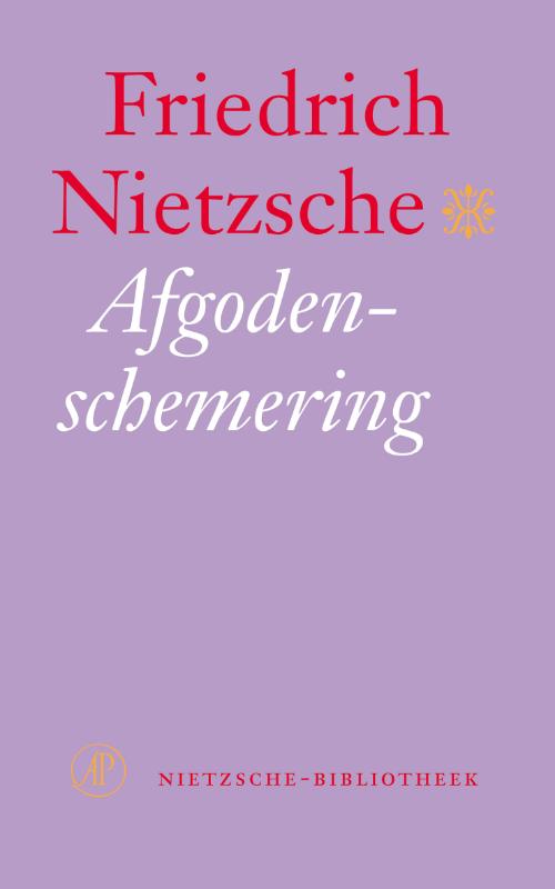 Nietzsche-bibliotheek - Afgodenschemering