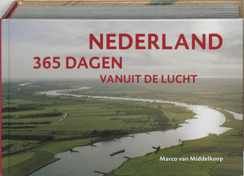 boekenbalie_9789058973474_cover 365 dagen Nederland vanuit de lucht / 365 dagen