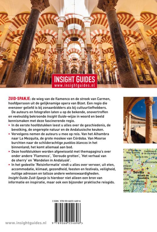 IJsland / Insight guides achterkant
