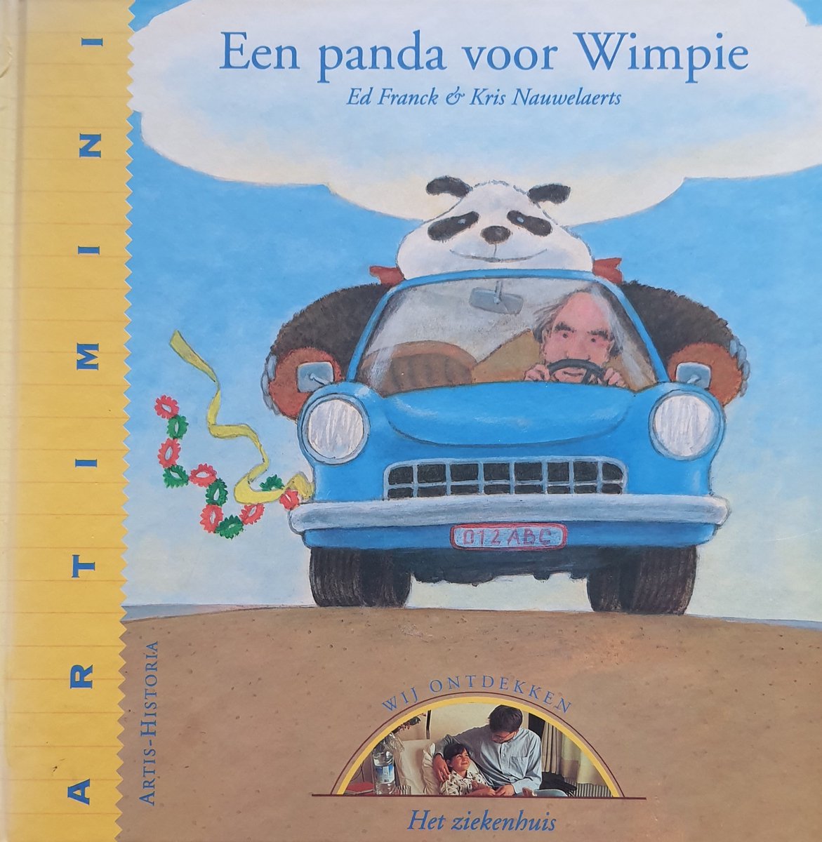 boekenbalie_9789056571351_cover Een panda voor Wimpie - Kris Nauwelaerts; Ed Franck