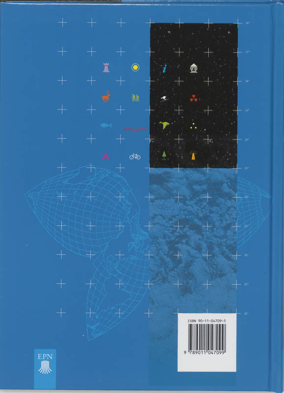 Aarde in kaart 2 havo/vwo leerlingenboek achterkant