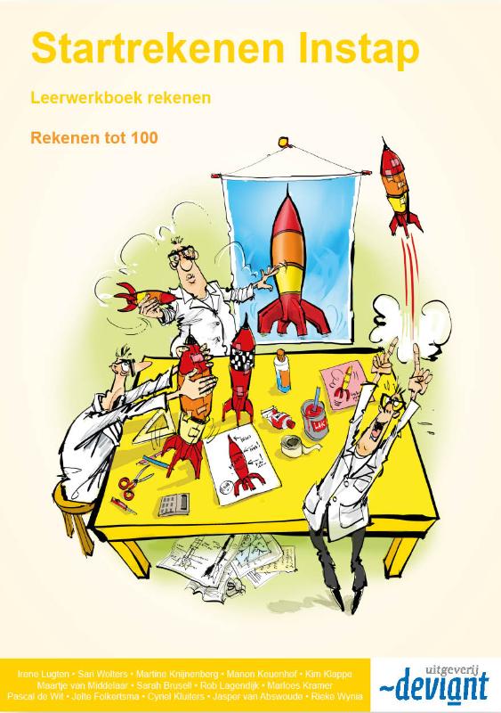 Startrekenen instap Rekenen tot 100 leerwerkboek
