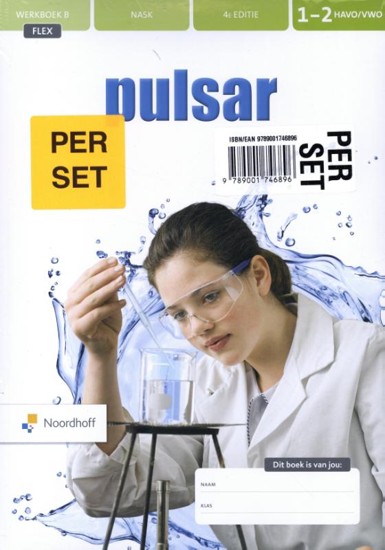 Pulsar NaSk 4e ed havo/vwo 1-2 FLEX leerboek + werkboek A + B