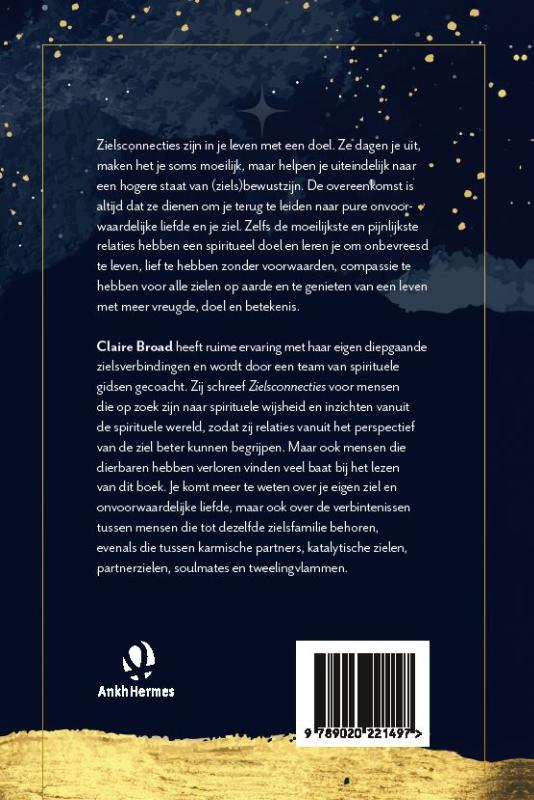 Zielsconnecties achterkant