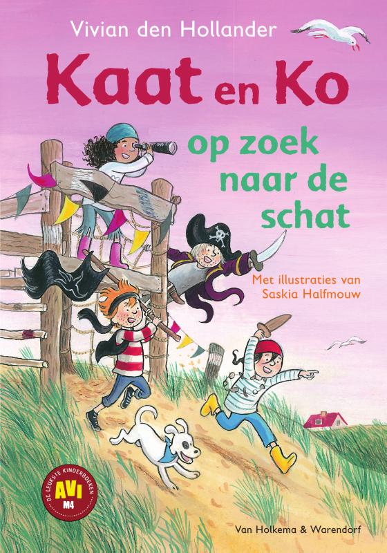 Kaat en Ko op zoek naar de schat / Piraat Kaat / 3