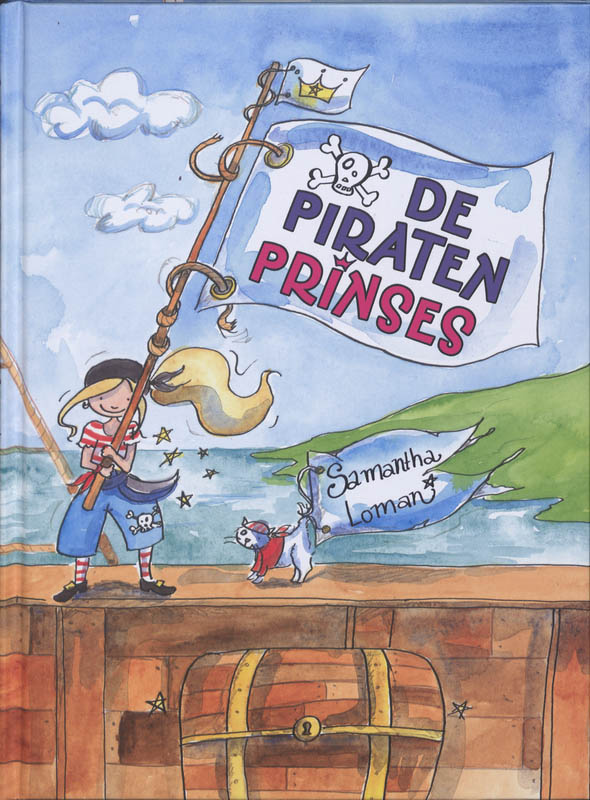 Lisa en lilly piratenprinses
