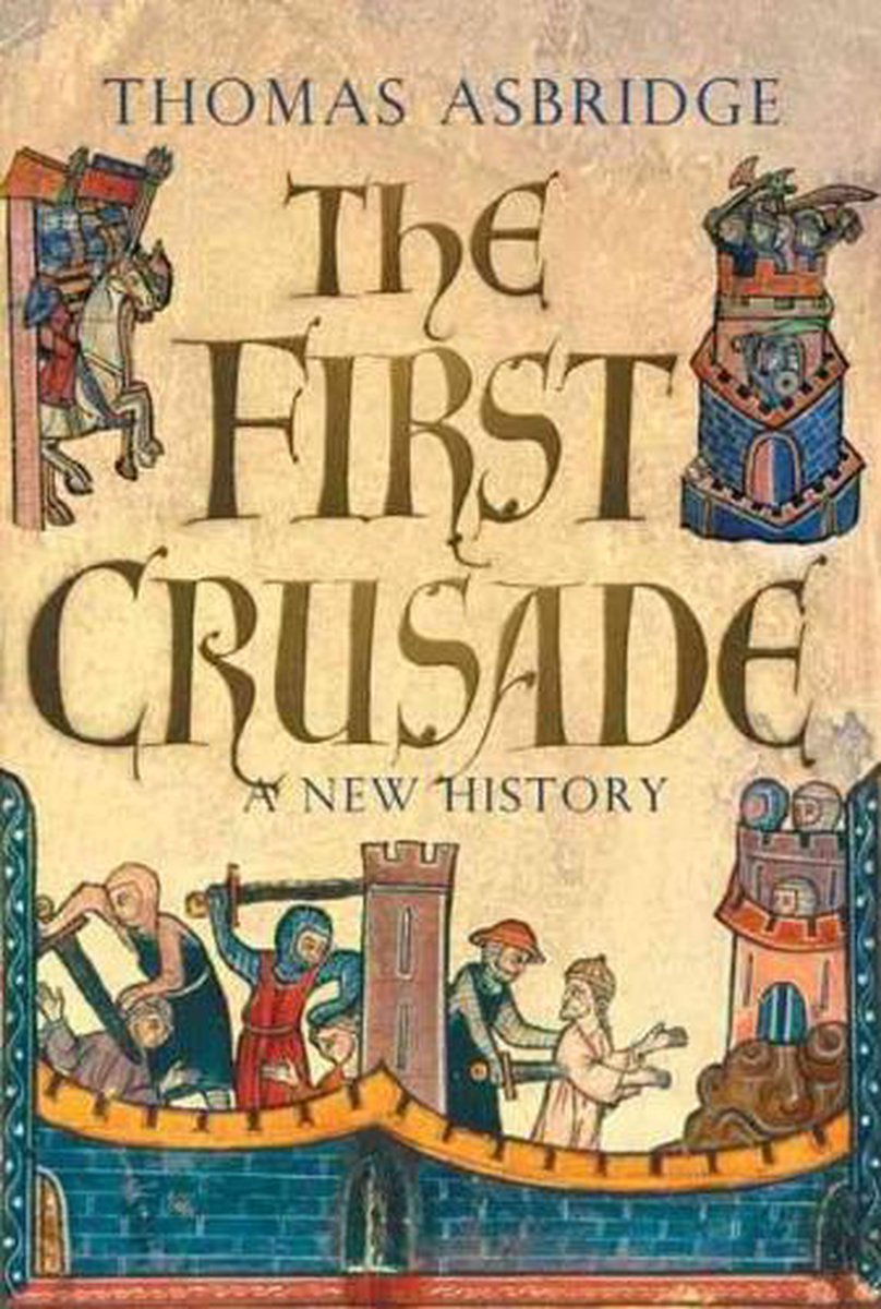 boekenbalie_9780195178234_cover The First Crusade