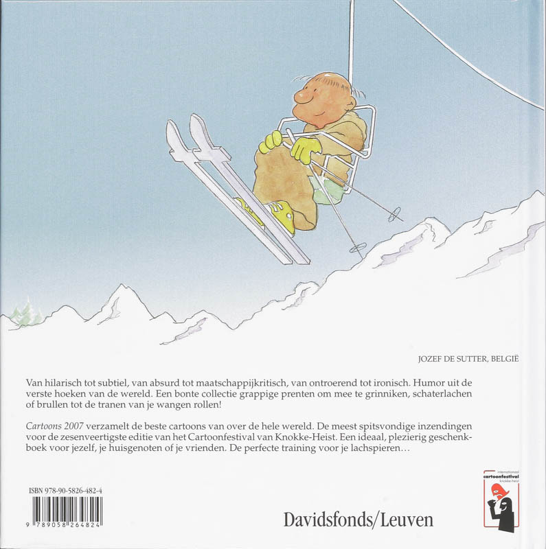 Cartoons 2007 achterkant