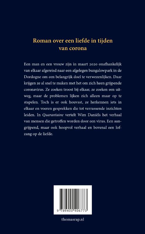 Quarantaine Quarantaine achterkant