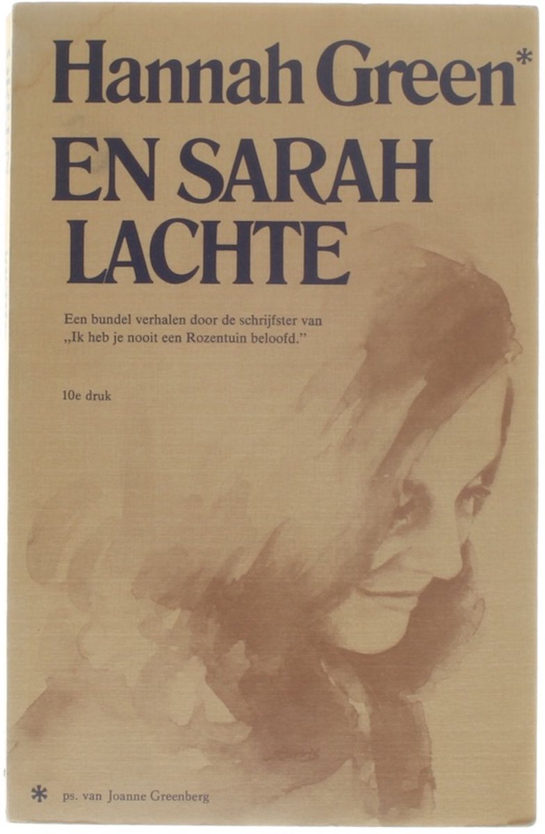 En Sarah lachte