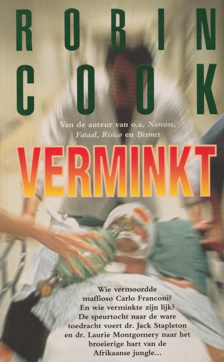 Robin Cook Verminkt thumbnail