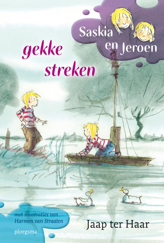 boekenbalie_9789021668277_cover Gekke streken / Saskia en Jeroen