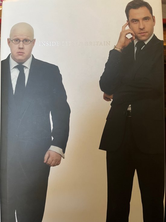INSIDE LITTLE BRITAIN