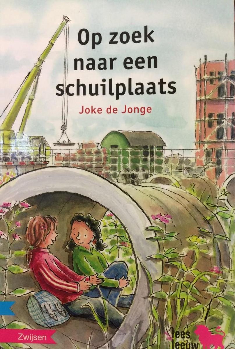 boekenbalie_9789048704408_cover Op zoek naar een schuilplaats / Leesleeuw