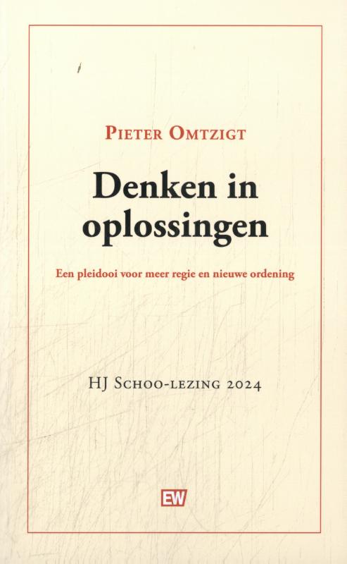 Denken in oplossingen / EW Boeken
