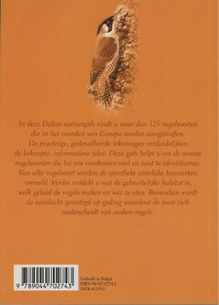 Vogels / Deltas natuurgids achterkant