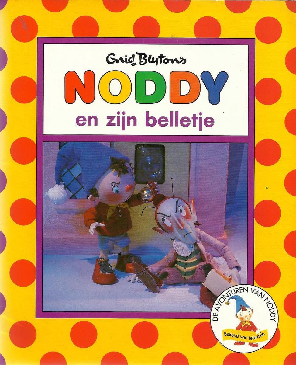 boekenbalie_9789067612012_cover Enid Blyton's Noddy en zijn belletje / De avonturen van Noddy