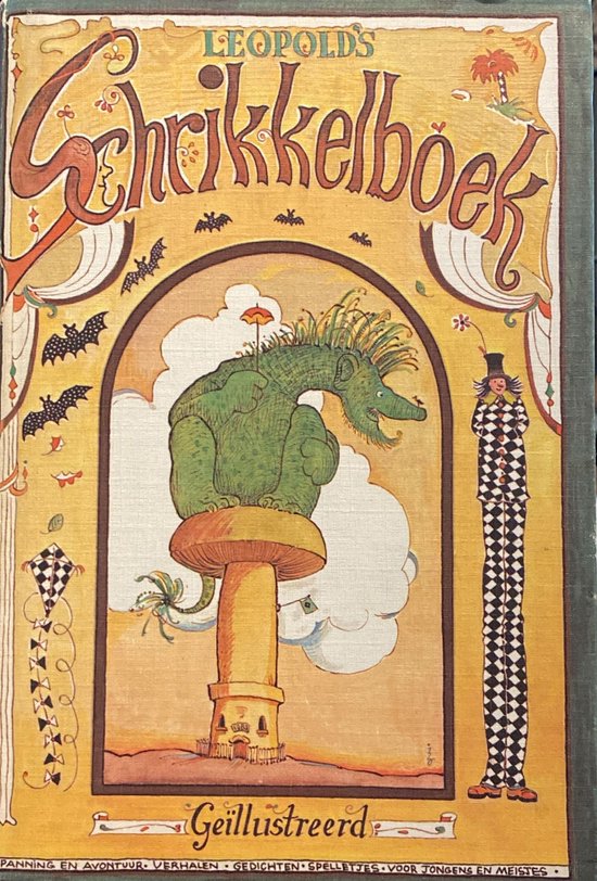 Leopold s schrikkelboek
