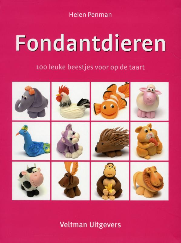 Helen Penman Fondantdieren