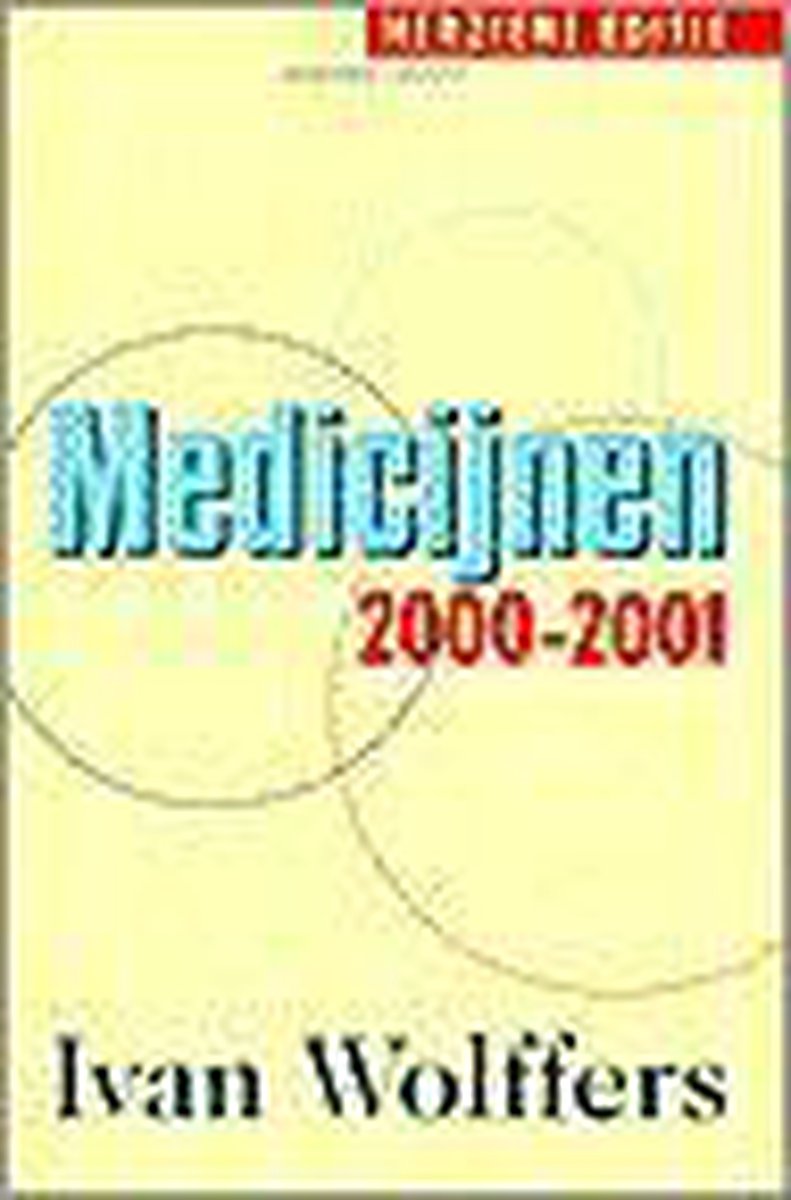 Medicijnen 2000-2001