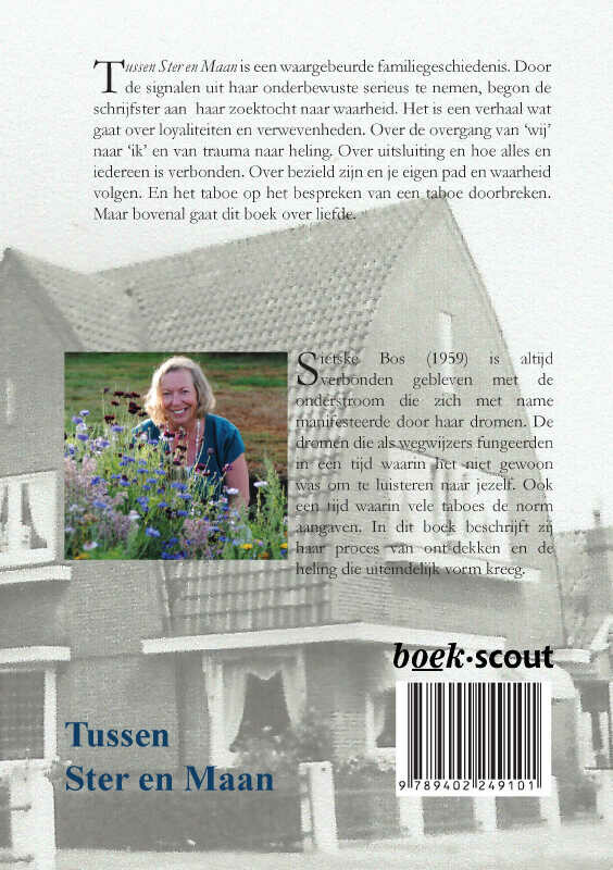 Tussen Ster en Maan achterkant