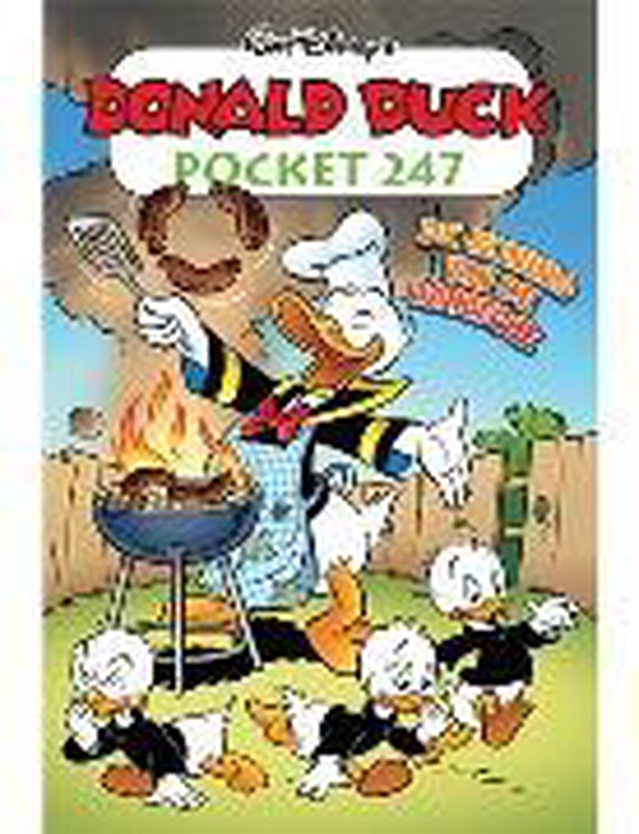 boekenbalie_9789463050340_cover Donald Duck Pocket 247 - De koning van de barbecue